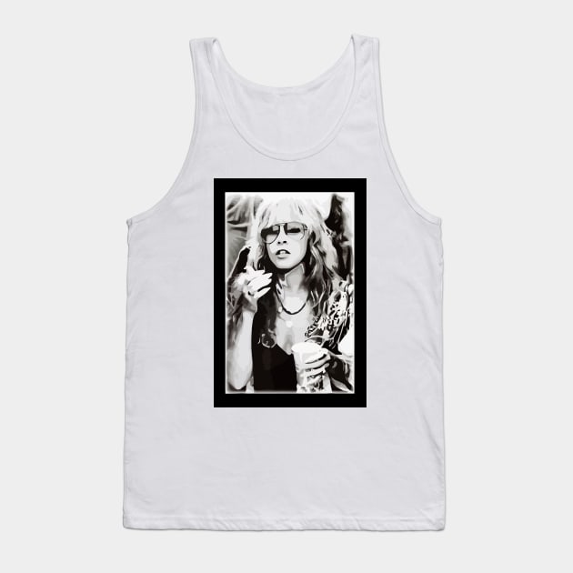 Stevie Nicks Vintage Tank Top by woleswaeh